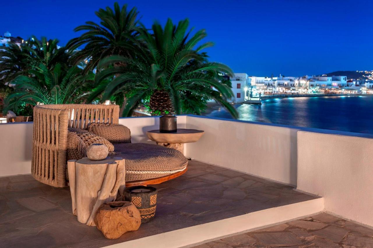 Island Mykonos Suites Mykonos Town Exteriér fotografie