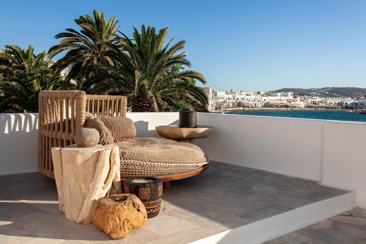 Island Mykonos Suites Mykonos Town Exteriér fotografie