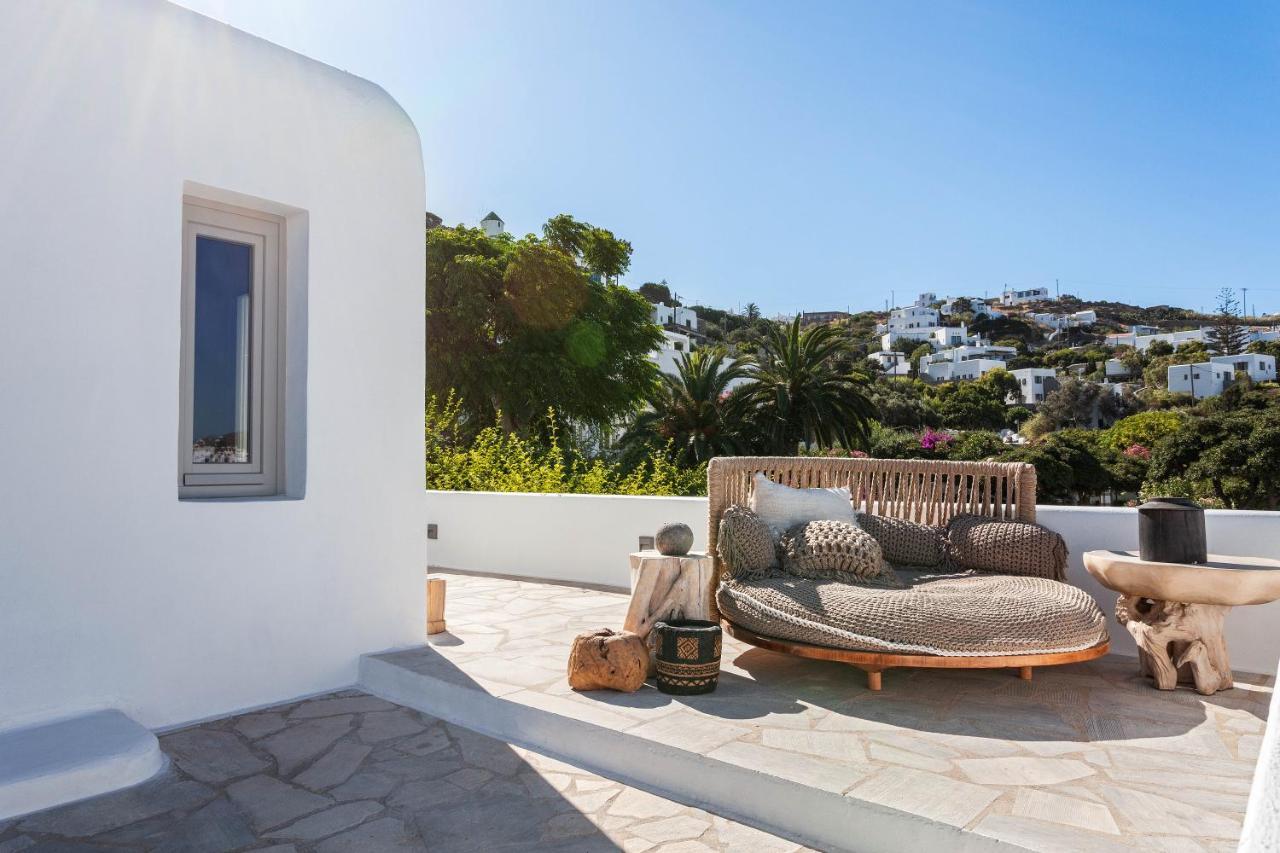 Island Mykonos Suites Mykonos Town Exteriér fotografie