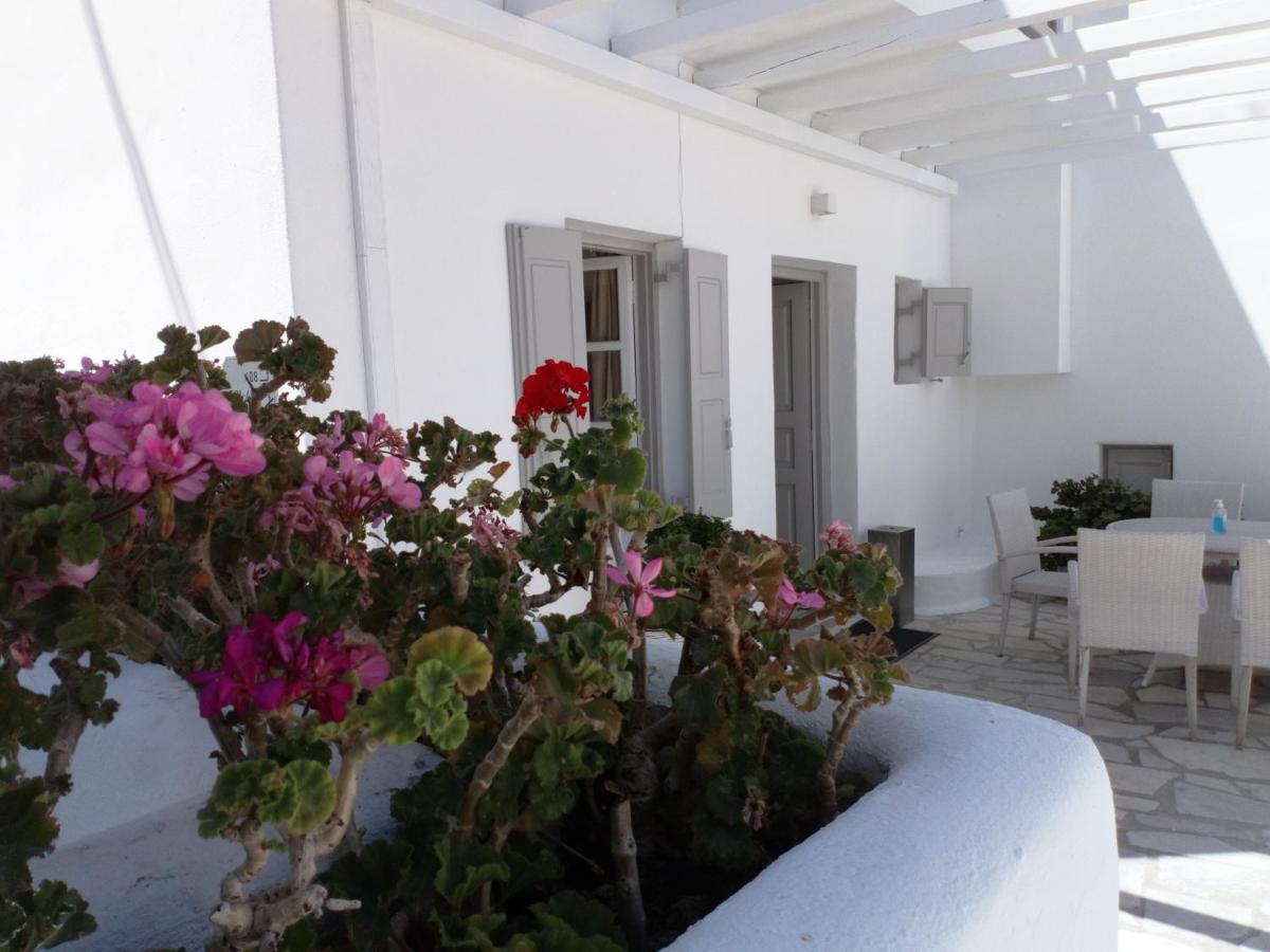 Island Mykonos Suites Mykonos Town Exteriér fotografie
