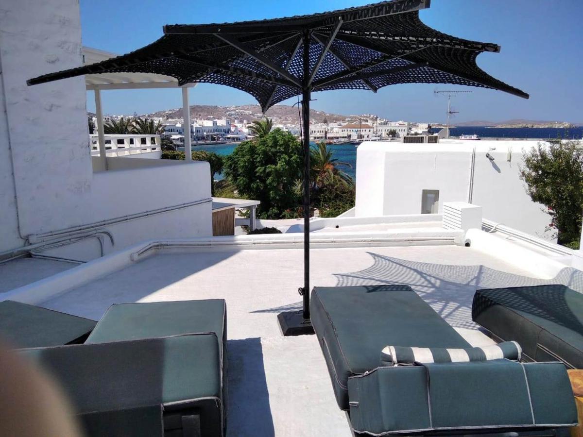 Island Mykonos Suites Mykonos Town Exteriér fotografie