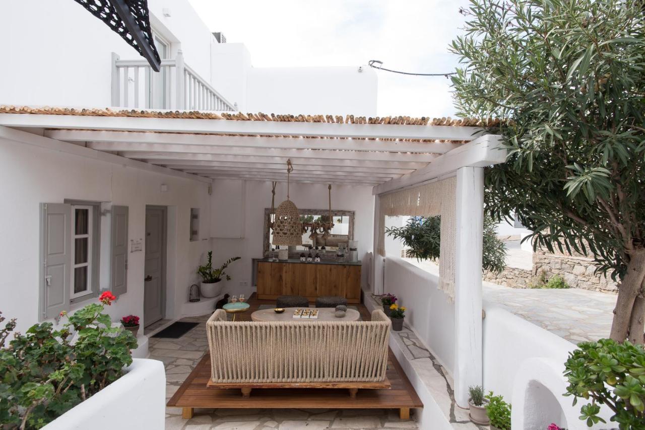 Island Mykonos Suites Mykonos Town Exteriér fotografie