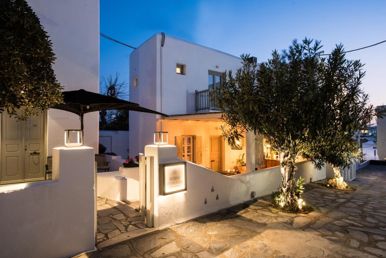Island Mykonos Suites Mykonos Town Exteriér fotografie