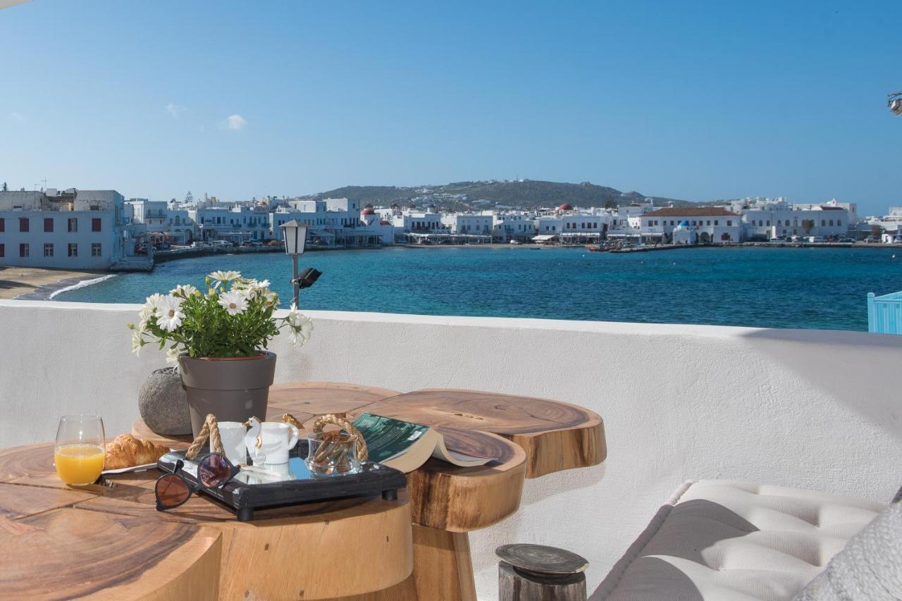 Island Mykonos Suites Mykonos Town Exteriér fotografie