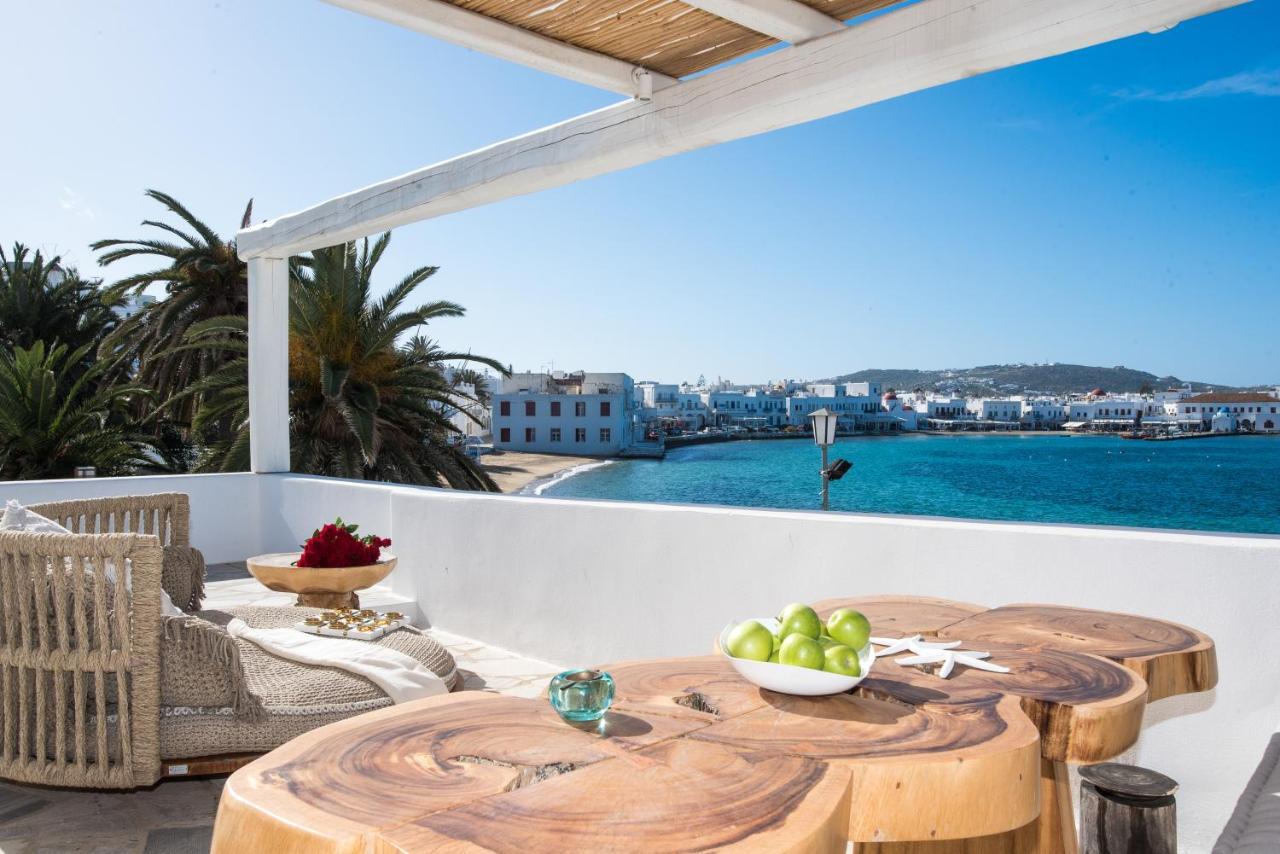 Island Mykonos Suites Mykonos Town Exteriér fotografie