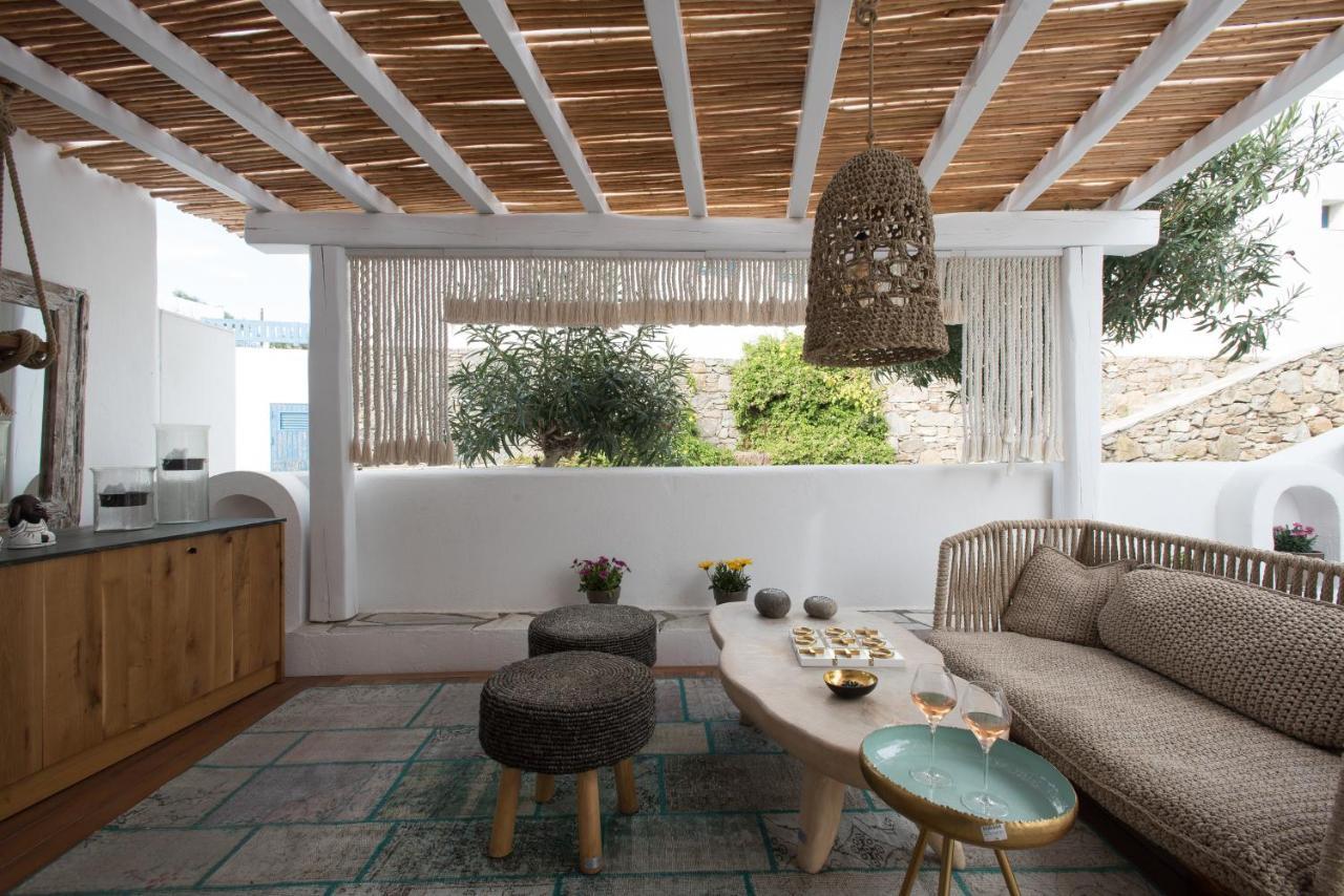 Island Mykonos Suites Mykonos Town Exteriér fotografie