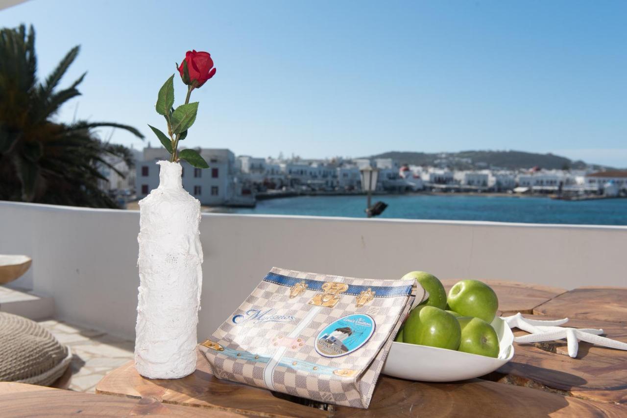 Island Mykonos Suites Mykonos Town Exteriér fotografie