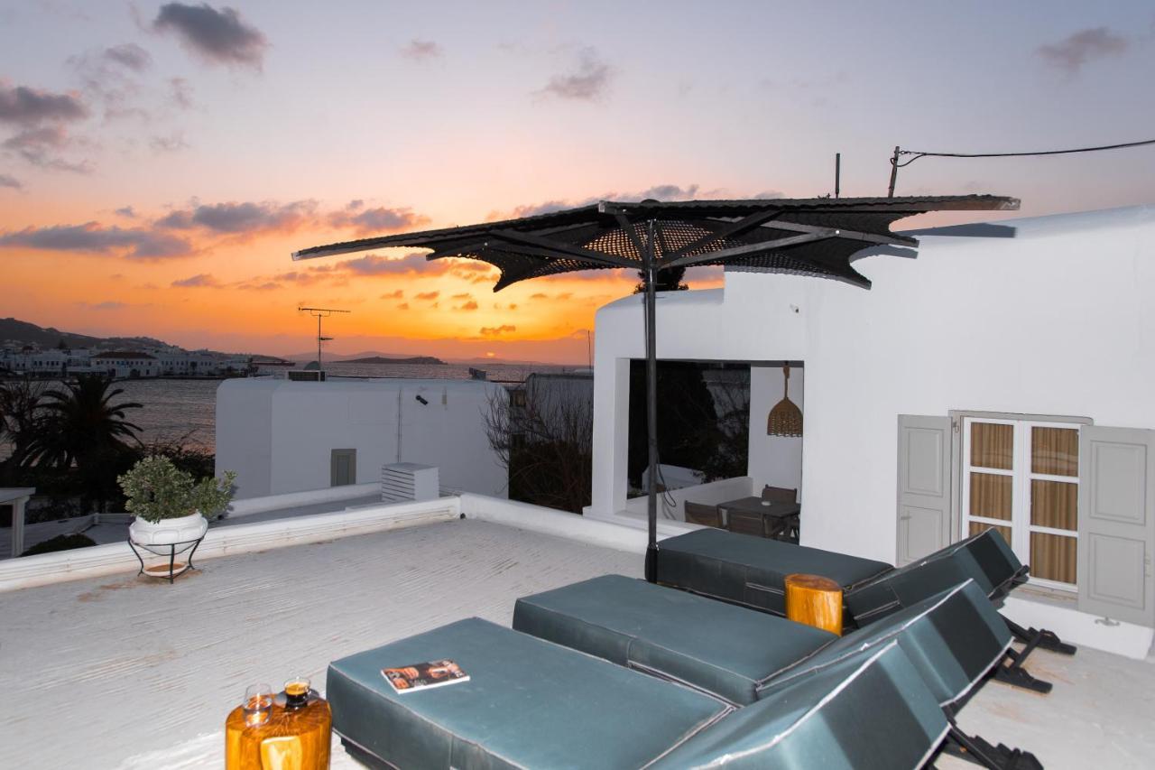 Island Mykonos Suites Mykonos Town Exteriér fotografie