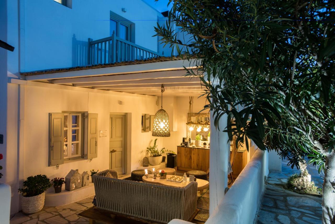 Island Mykonos Suites Mykonos Town Exteriér fotografie