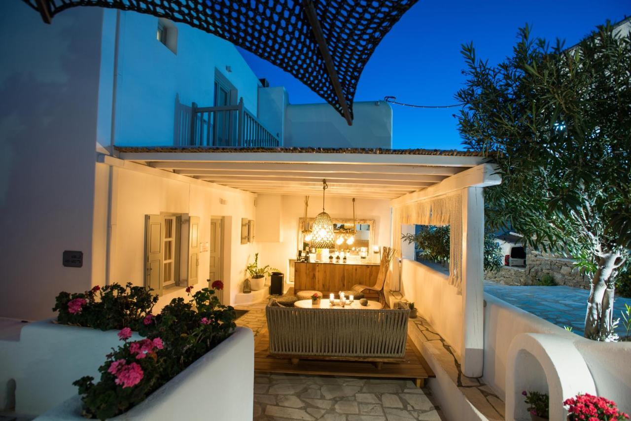 Island Mykonos Suites Mykonos Town Exteriér fotografie