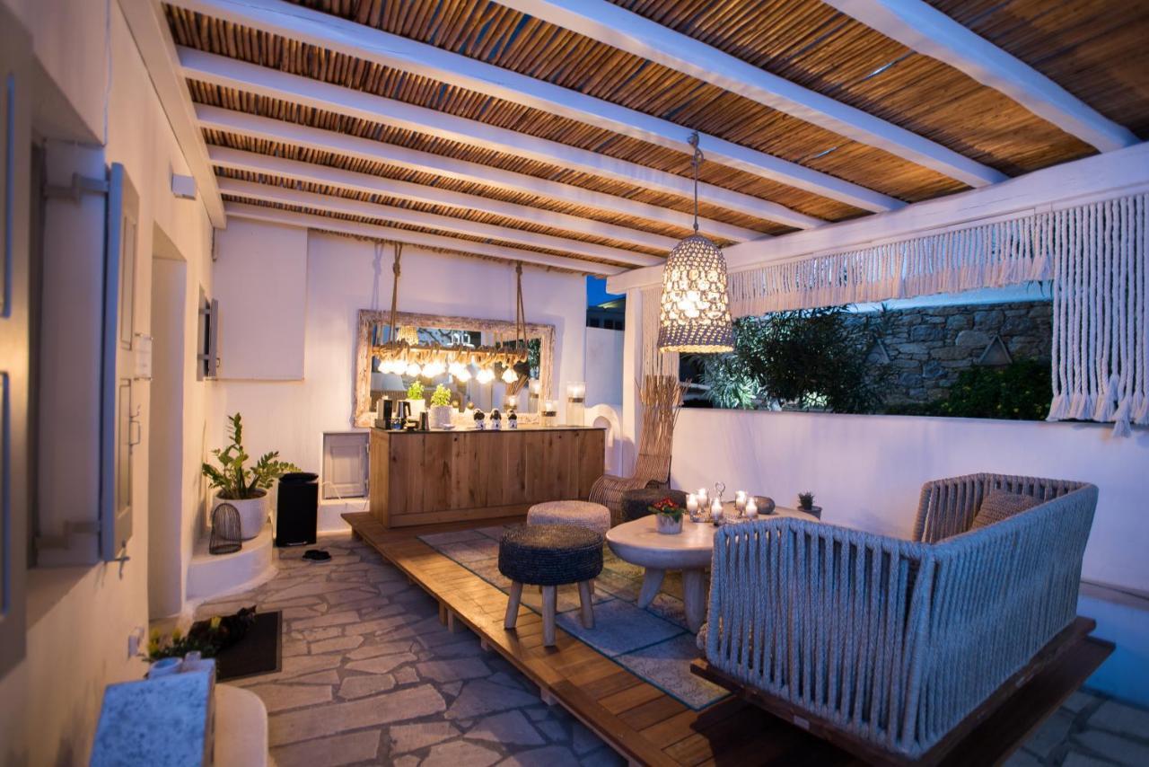 Island Mykonos Suites Mykonos Town Exteriér fotografie