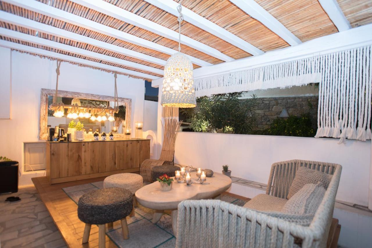 Island Mykonos Suites Mykonos Town Exteriér fotografie