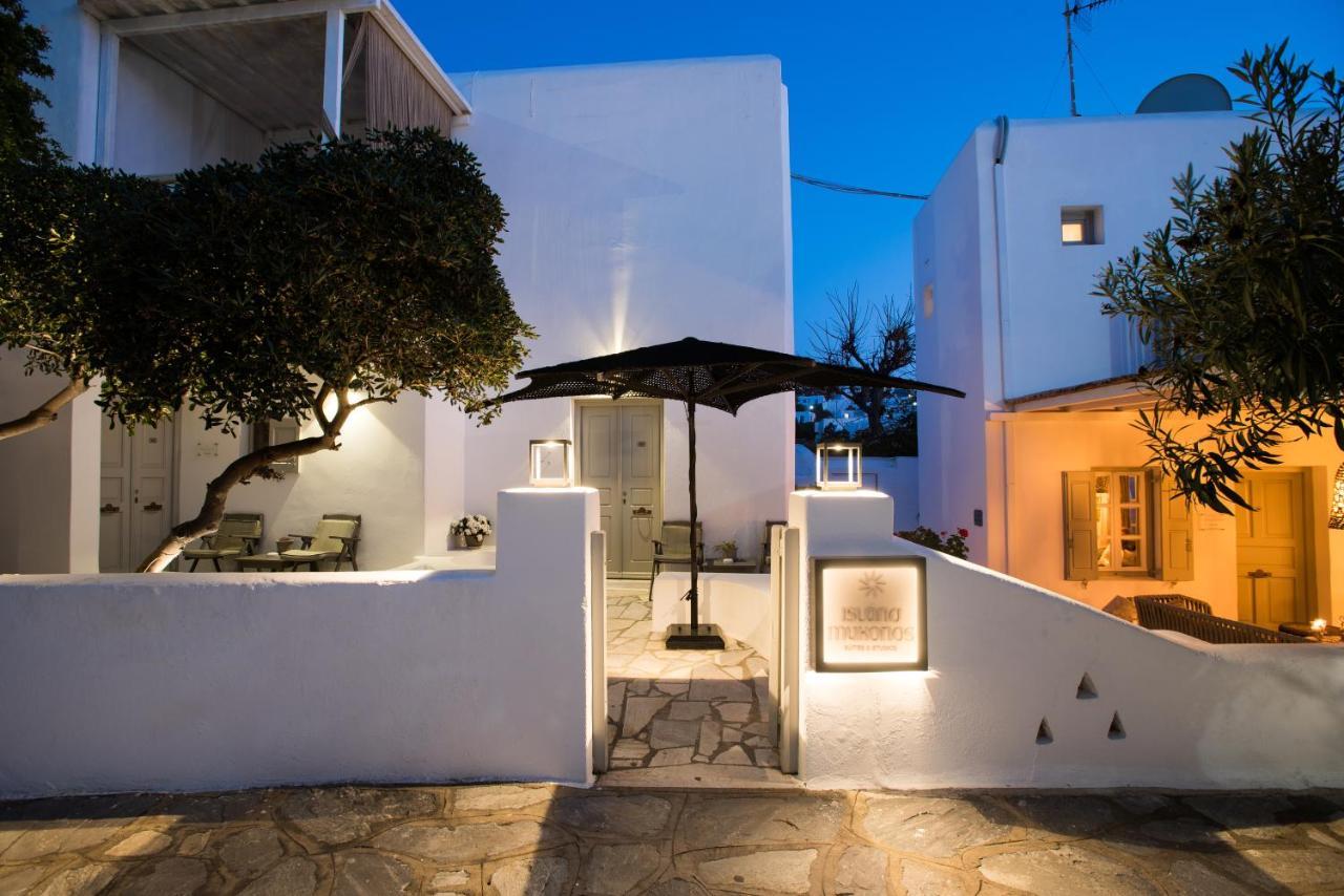 Island Mykonos Suites Mykonos Town Exteriér fotografie