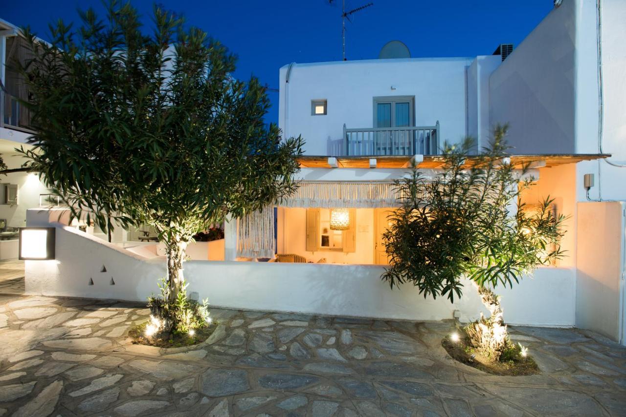 Island Mykonos Suites Mykonos Town Exteriér fotografie